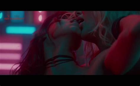 Sofia Boutella Charlize Theron Lesbian Scene In Atomic Blonde Aznude