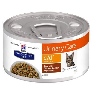 Hills Prescription Diet Urinary Care C D Multicare Ragoût Au Poulet