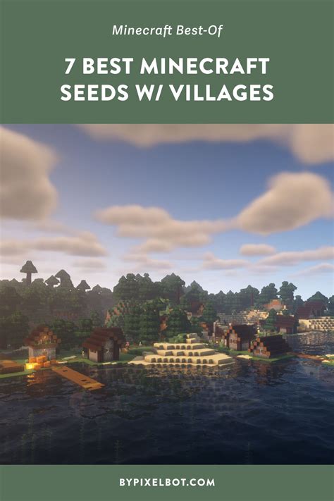 7 Beautiful Minecraft Seeds with Villages You Should Know — ByPixelbot