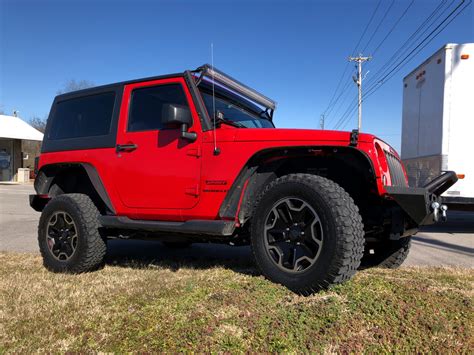 Jeep Wrangler Wd Dr Sport