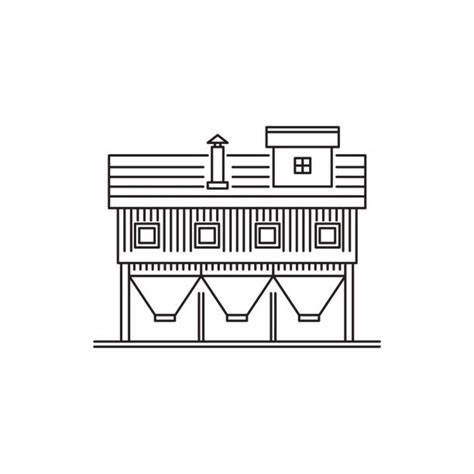 Best Grain Bin Illustrations Royalty Free Vector Graphics And Clip Art