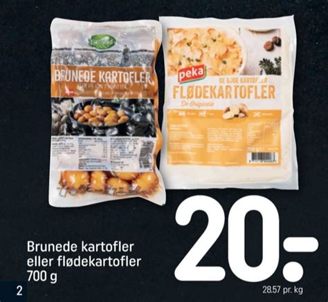 Flensted Kartoffelprodukter Tilbud Hos Rema 1000