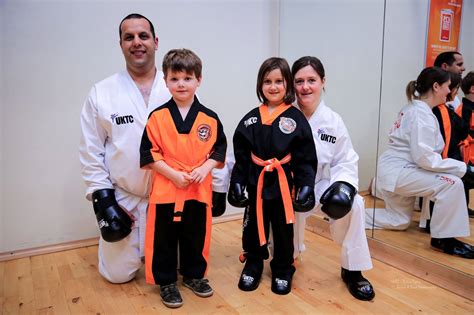 Kelvin Hall Get Into Martial Arts