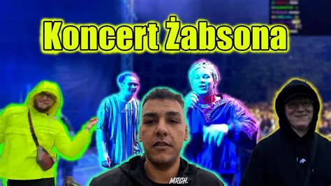 YFL na koncercie Żabsona w Żabson Merghani Bandura Dzinold YouTube