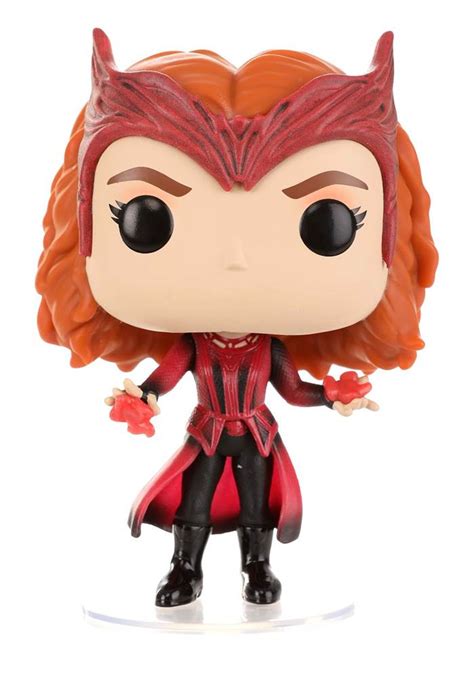 Scarlet Witch Creates Chaos On New Funko And Loungefly Exclusives From