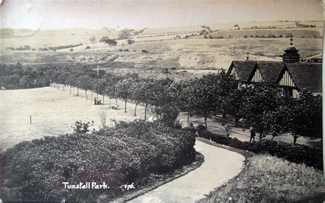 Tunstall Park Stoke On Trent Postcards From Stoke