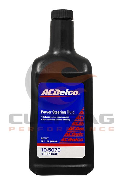 Genuine Gm Acdelco Power Steering Fluid Oz Quart Ebay