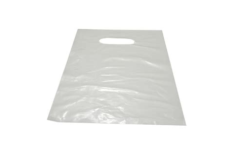 Clear Polythene Carrier Bags 8 X 12 500 Box DPA Packaging