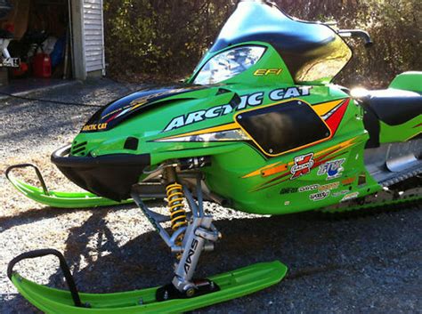 2003 Arctic Cat Firecat F7 Home