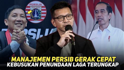 SEMUA TERUNGKAPPak Jokowi Buka SuaraManajemen Persib Sentil Presiden