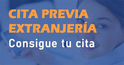 Cómo solicitar CITA PREVIA en EXTRANJERÍA