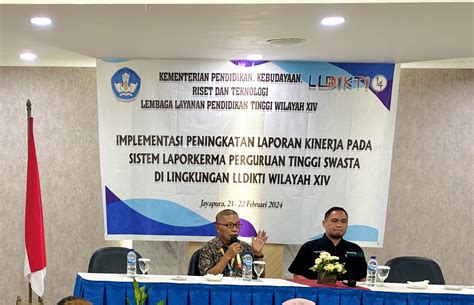 Operator Stie Port Numbay Mengikuti Implementasi Peningkatan Laporan