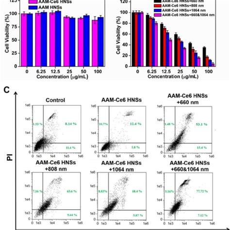 A Relative Viabilities Of Hela Cells After Incubation With Different