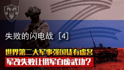 俄军的战斗力危机三十年军改自废武功军力衰弱不可逆转 高清1080P在线观看平台 腾讯视频