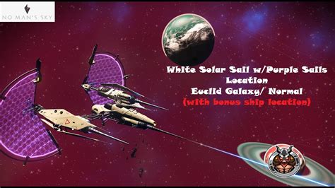 No Man S Sky Outlaws Update White And Purple Solar Sail Location Bonus