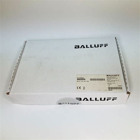 New Balluff Bni Bni Iol K Io Link Sensor Hub Ebay