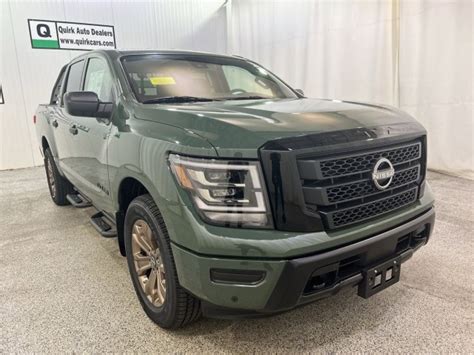 New Nissan Titan Crew Cab Sv Bronze Edition Trucks In Quincy