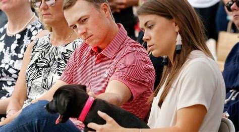 Jordan Spieth's family (and new puppy!) on hand to open 'best ...