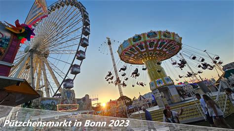 Pützchensmarkt Kirmes In Bonn 2023 Das Rheinland Feiert Youtube