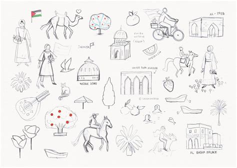 A Map For Gaza Map Illustration Behance
