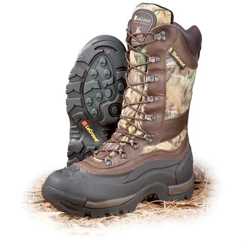 Mens Lacrosse® 13 800 Gram Buckmaster™ Boots Mossy Oak® 88622