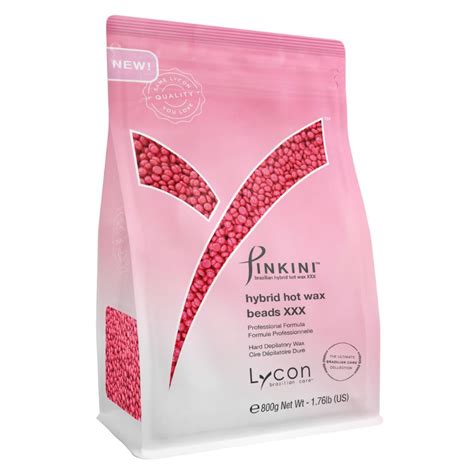 Lycon Pinkini Hybrid Hot Wax Beads Salon First Beauty Supplies Salon First