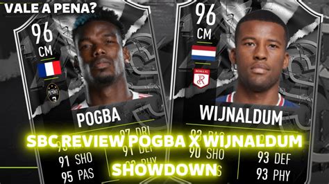 POGBA E WIJNALDUM SHOWDOWN SBC REVIEW FIFA 22 ULTIMATE TEAM YouTube