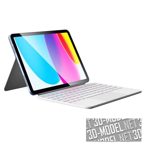 3D модель – Клавиатура Folio для iPad 2022 от Apple