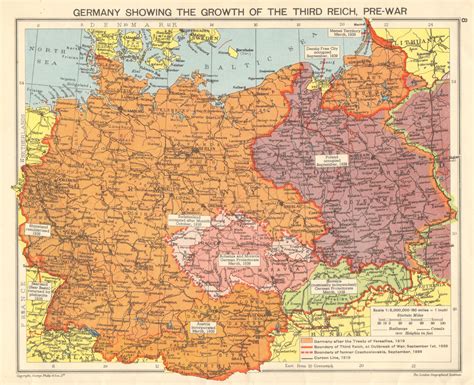 Third Reich Map