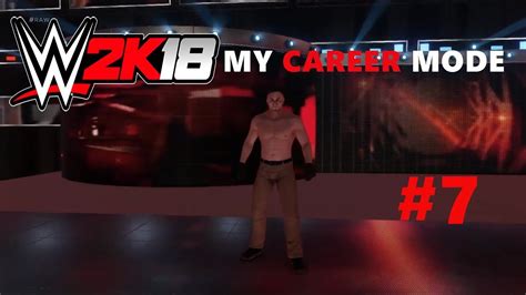 Wwe 2k18 My Career Mode Gameplay 7 A Glorified Hitman Youtube