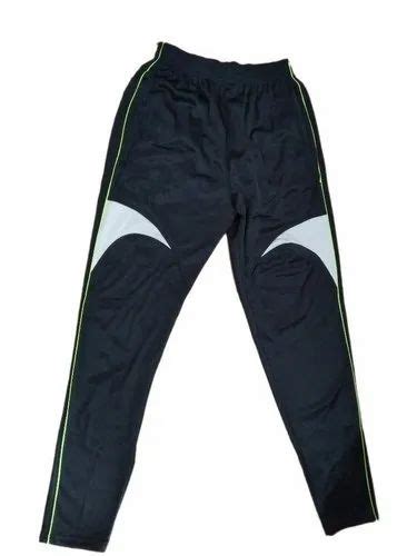 Blue Super Poly Track Pant Handwash Size M At Rs 135piece In