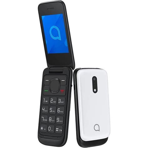 Alcatel D Dual Sim Feh R K Rtyaf Ggetlen Mobiltelefon Doboz Ban