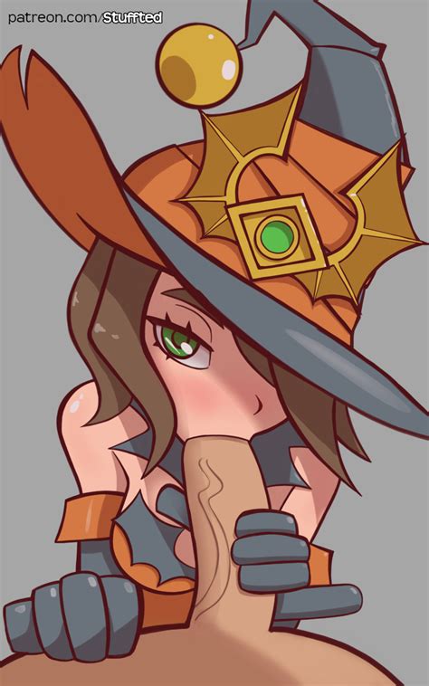 Bewitched Evie Blowjob By Stuffted Hentai Foundry