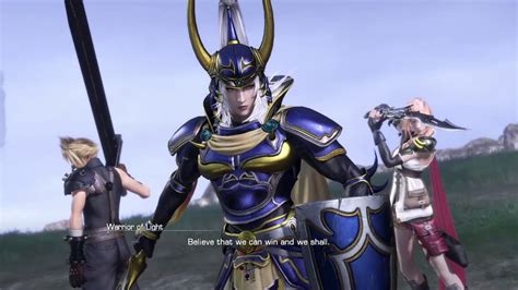 Dissidia Final Fantasy Nt™ Warrior Of Light Game Play Demo Youtube