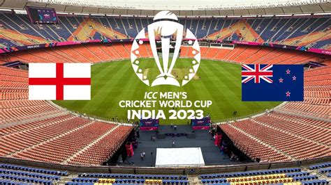 England Vs New Zealand ICC World Cup 2023 Match 1 Highlights New