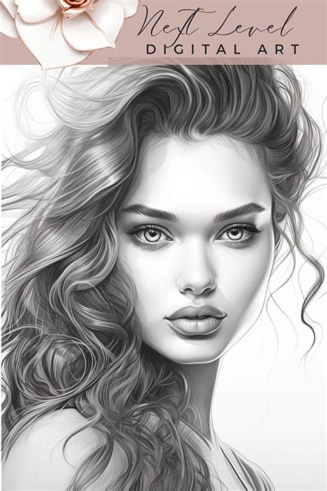 Adult Coloring Book Pages In Beautiful Grayscale High Fashion Coloring