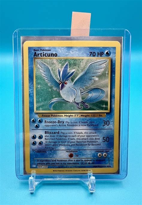 Pok Mon Tcg Articuno Pokemon Trading Card Game Classic Grade