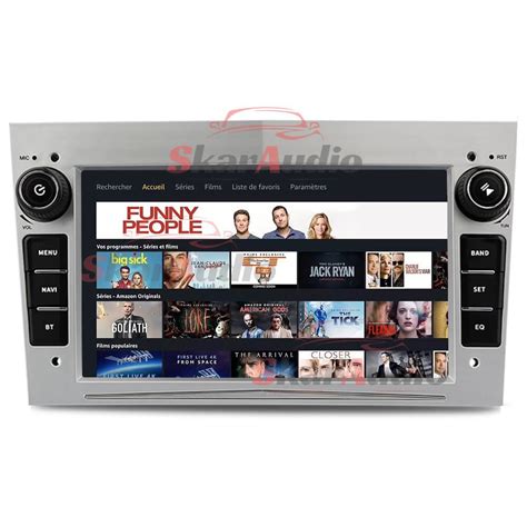 Autoradio GPS Opel Corsa Android Auto CarPlay Skar Audio