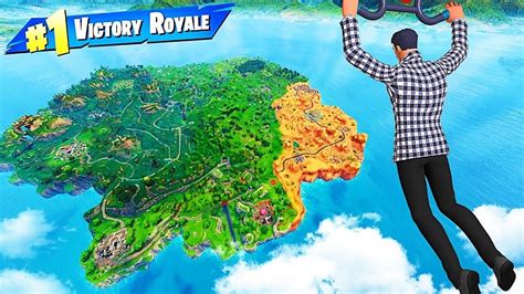 Fortnite Chapitre Est L D Couverte Map Top