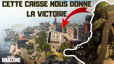 Warzone Gameplay Cette Caisse Nous Donne La Victoire Youtube