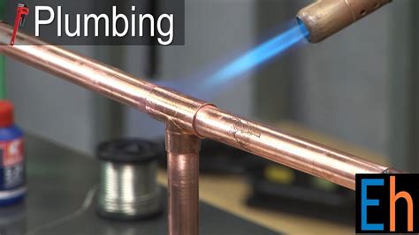 How To Solder Copper Pipes At The European Style European Handypeople