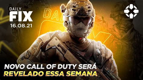 Novo Call of Duty será revelado nesta semana Daily Fix