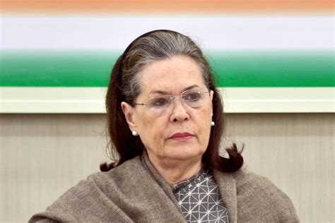 Need To Put Our House In Order In Cwc Meet Sonia Gandhi Weighs In