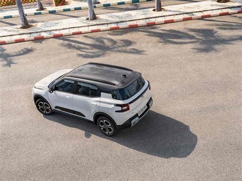 Citroen C3 Aircross Creta Rival Debuts Details