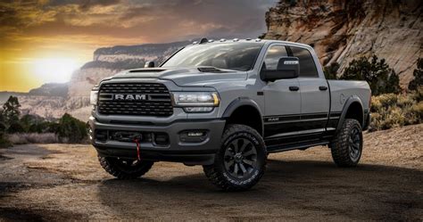 Move Over Moon Buggy New Ram Power Wagon And Rebel Hd Lunar Editions