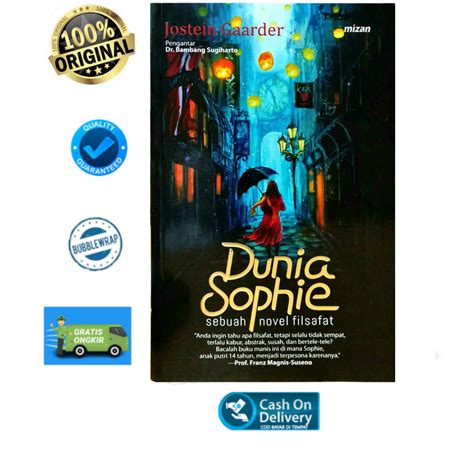 Jual Dunia Sophie Sebuah Novel Filsafat Jostein Gaarder ORIGINAL