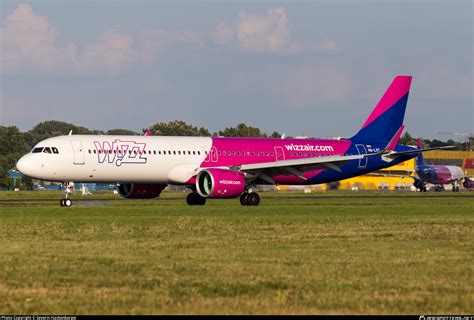 Ha Lvt Wizz Air Airbus A Nx Photo By Severin Hackenberger Id