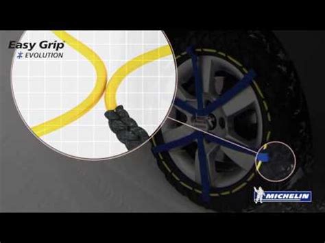 Cha Nes Neige Composite Michelin Easy Grip Evolution Norauto