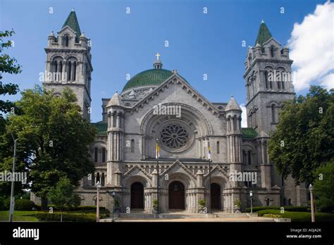 Cathedral Basilica Of Saint Louis Missouri Stock Photo Alamy