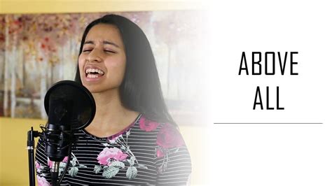 Above All By Michael W Smith Cover By Nataly Medina Youtube